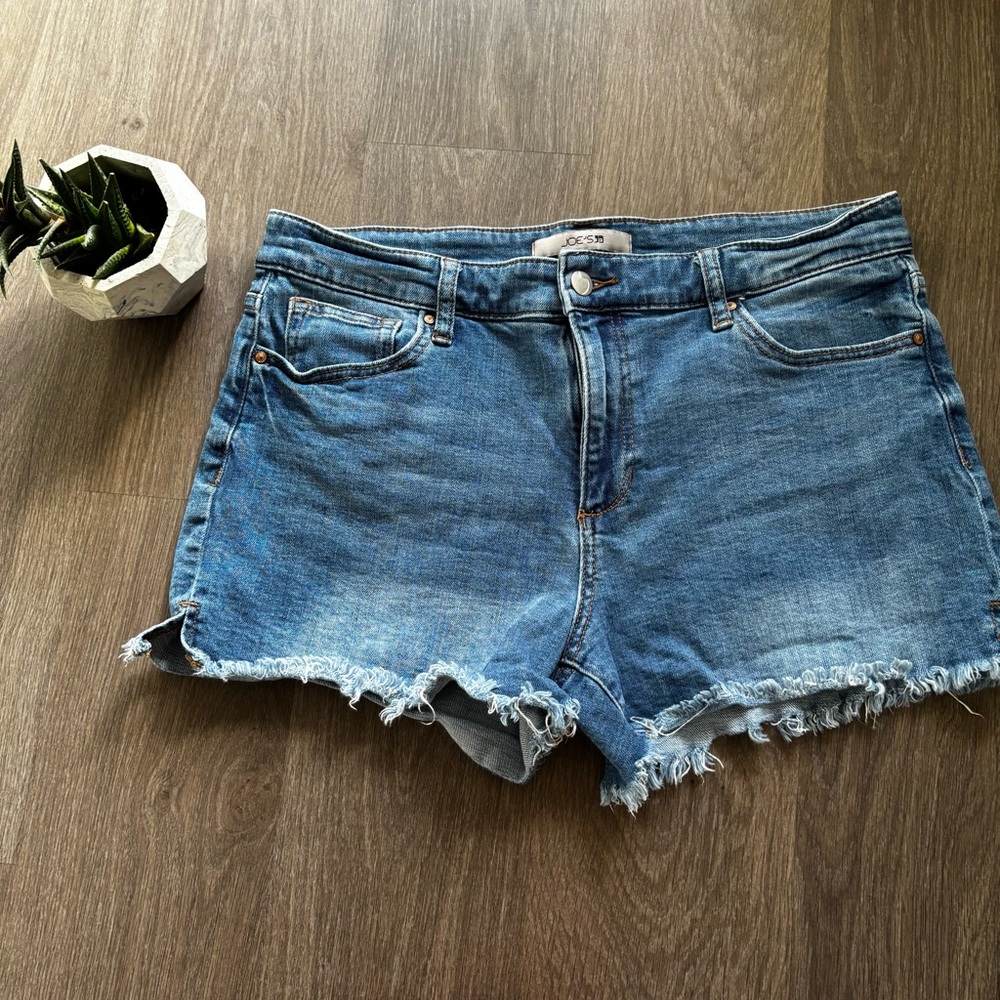Joe's Jeans Denim Blue Women's Mini Shorts